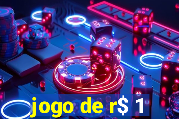 jogo de r$ 1