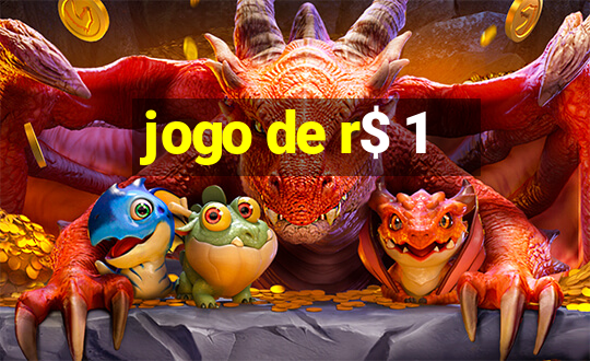 jogo de r$ 1