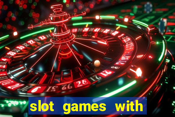 slot games with welcome bonus