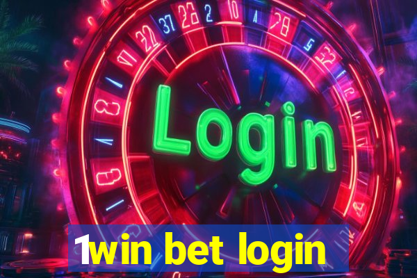 1win bet login