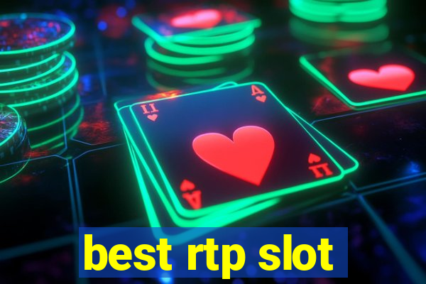 best rtp slot