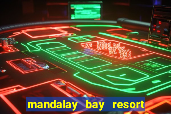 mandalay bay resort and casino address