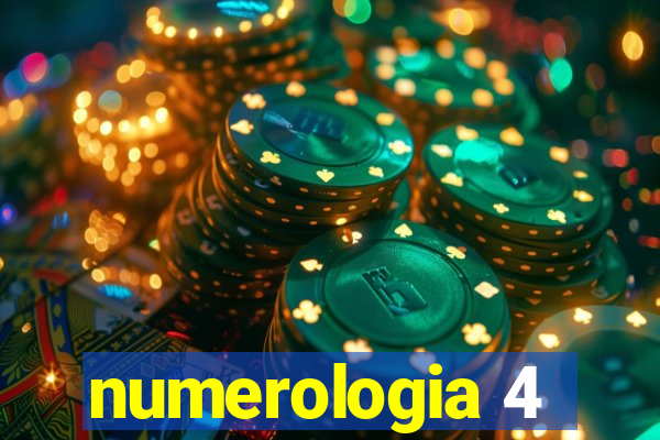 numerologia 4