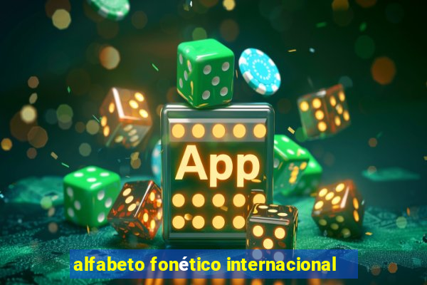 alfabeto fonético internacional