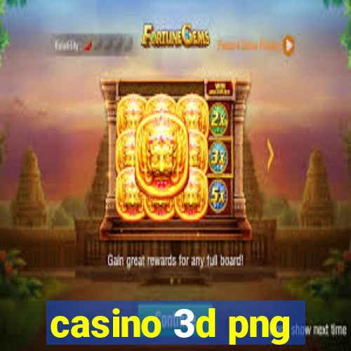 casino 3d png