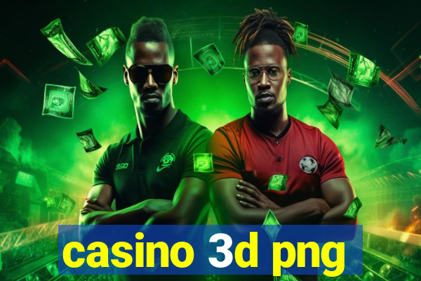 casino 3d png