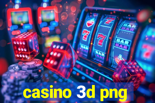 casino 3d png