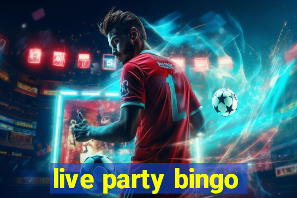 live party bingo