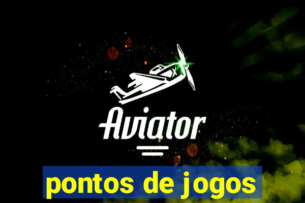 pontos de jogos