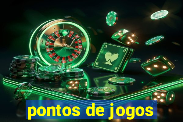 pontos de jogos