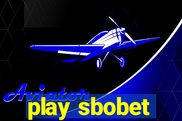 play sbobet