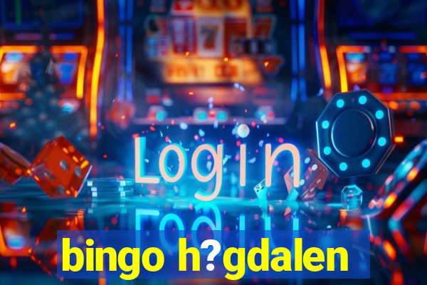 bingo h?gdalen