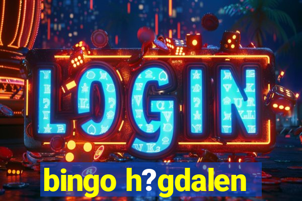 bingo h?gdalen