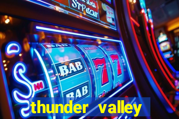 thunder valley casino ca