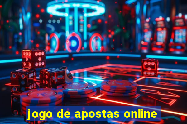 jogo de apostas online