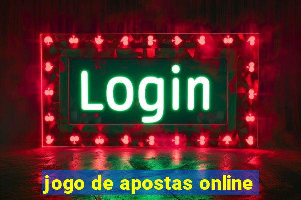 jogo de apostas online