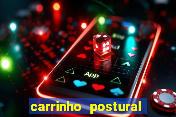 carrinho postural bingo valor