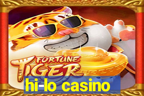 hi-lo casino