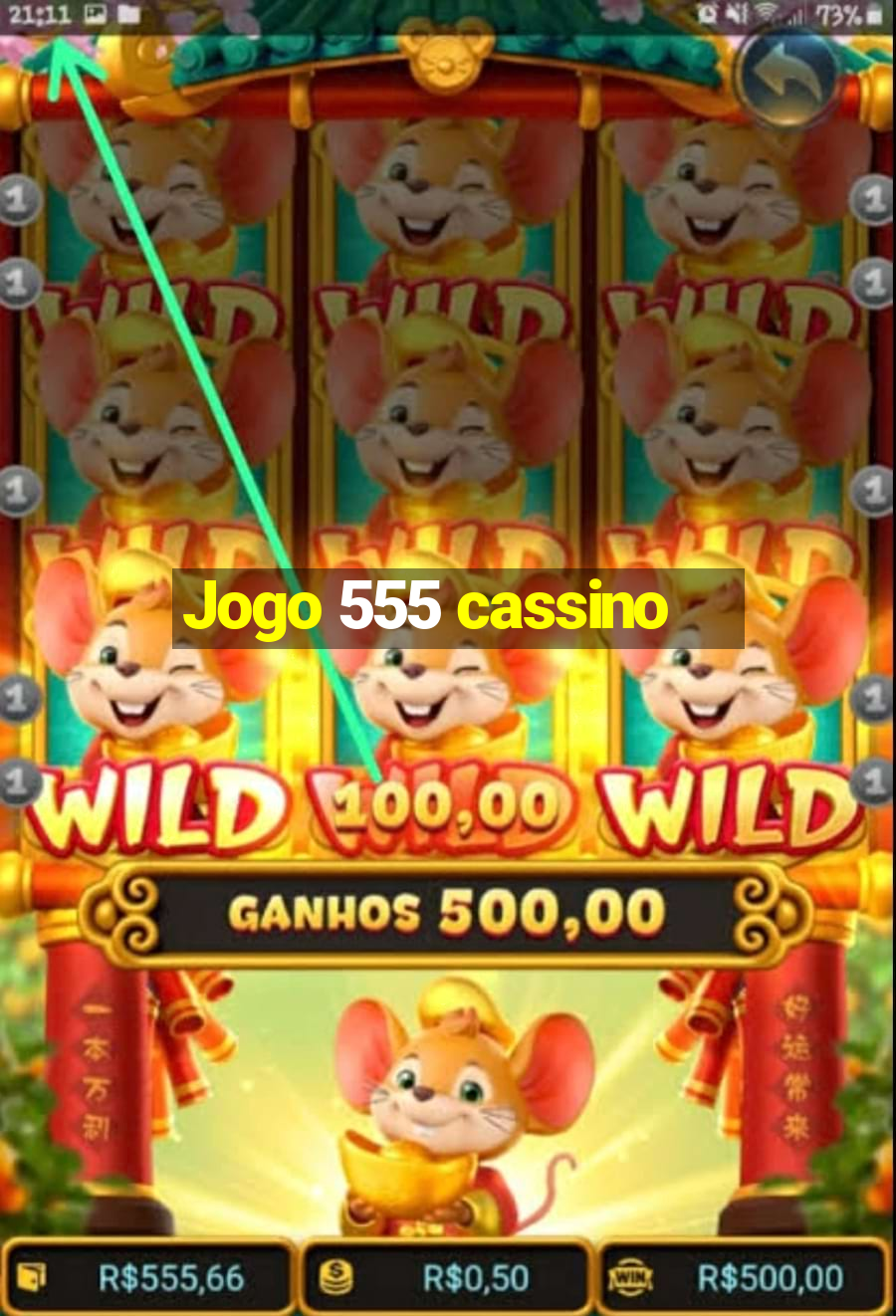 Jogo 555 cassino