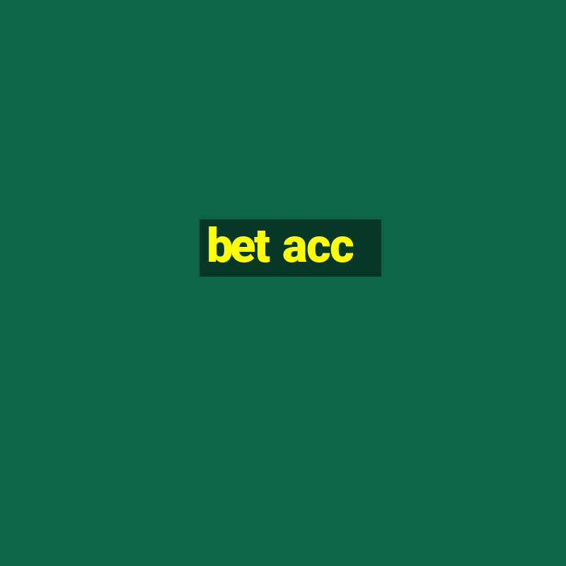 bet acc