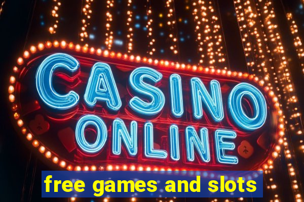 free games and slots