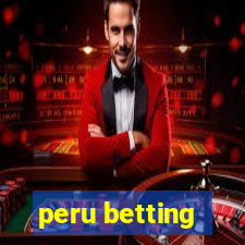 peru betting