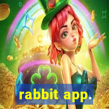 rabbit app.