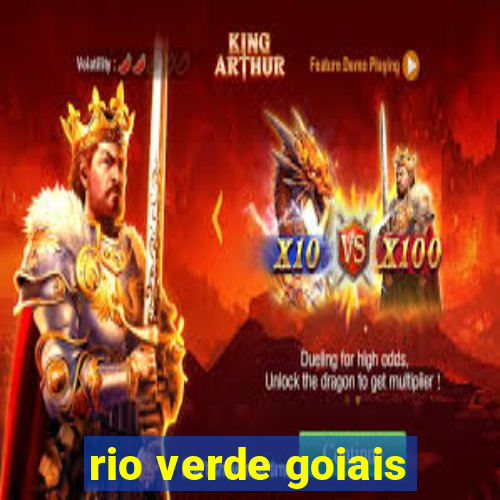 rio verde goiais