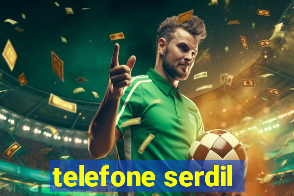 telefone serdil