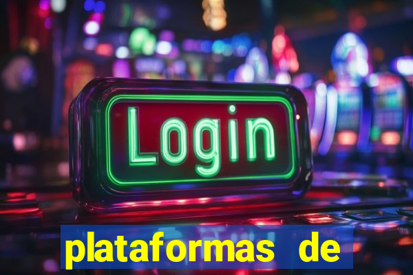 plataformas de jogos cassino