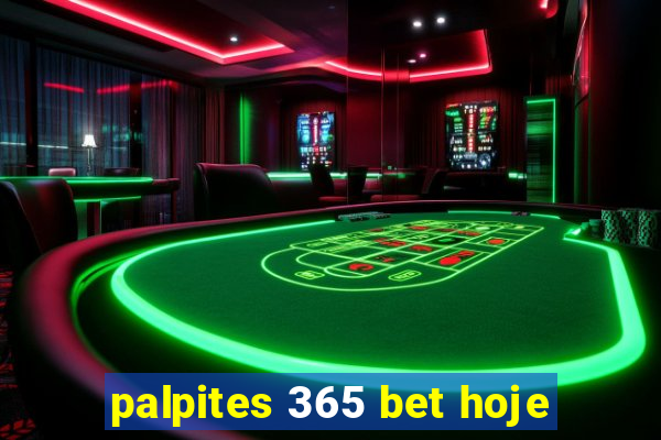 palpites 365 bet hoje