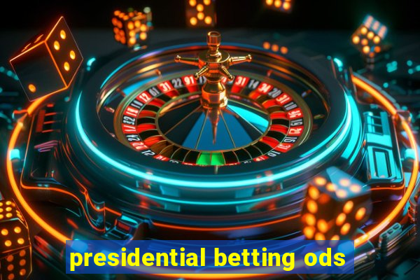 presidential betting ods