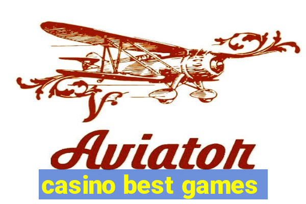 casino best games