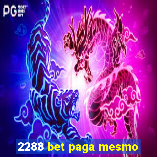 2288 bet paga mesmo