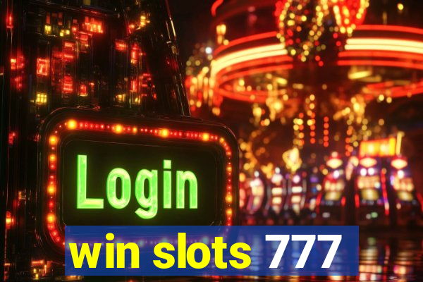 win slots 777