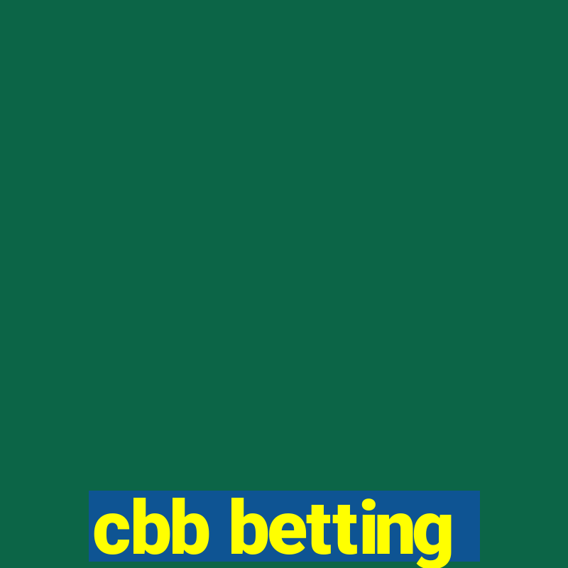 cbb betting