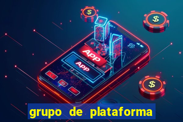 grupo de plataforma de jogos 2024