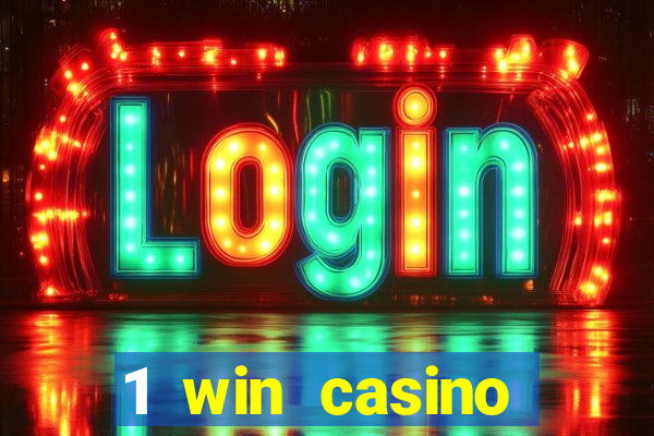 1 win casino online регистрация