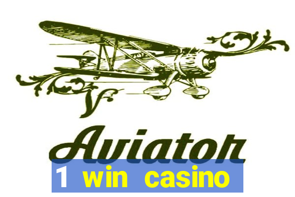 1 win casino online регистрация