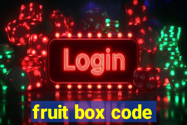 fruit box code