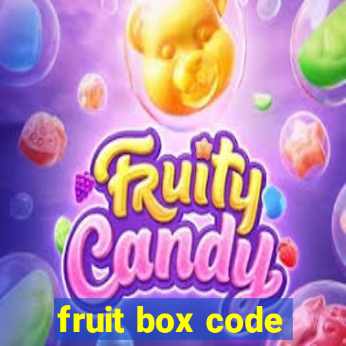 fruit box code