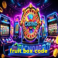 fruit box code