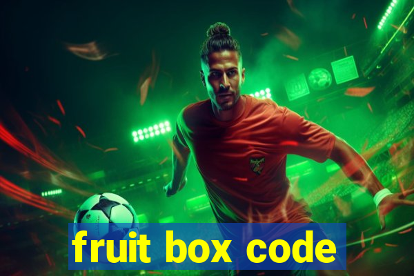 fruit box code