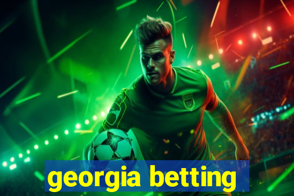 georgia betting