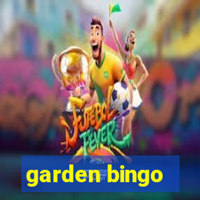 garden bingo