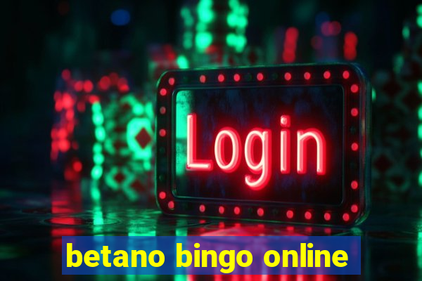 betano bingo online