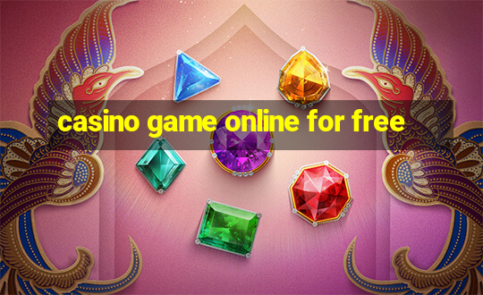 casino game online for free