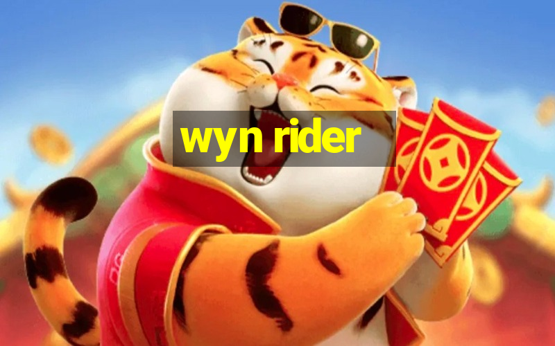 wyn rider