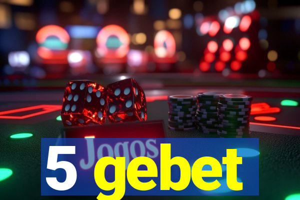 5 gebet