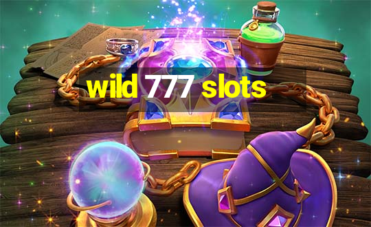 wild 777 slots